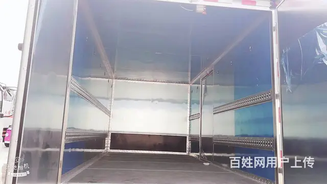 福田奥铃4米2黄牌气瓶车 易燃液体车危化厢式运输车 - 图片 6