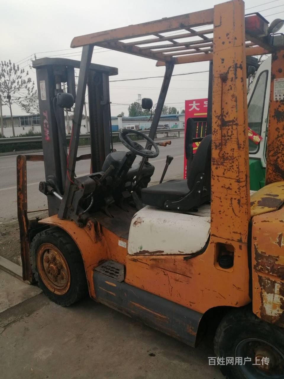 转让atf三吨手动挡叉车,大连六吨叉车代理英轩·叉