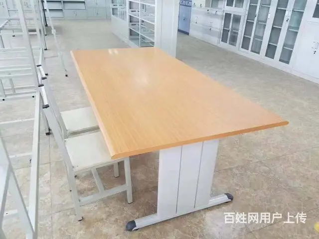 双人课桌 单人课桌 辅导班课桌 升降课桌多媒体课桌 - 图片 10