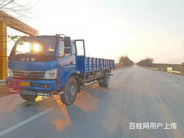 低价出售2020年5月6.8米奥驰平板车 车况好 - 图片 2