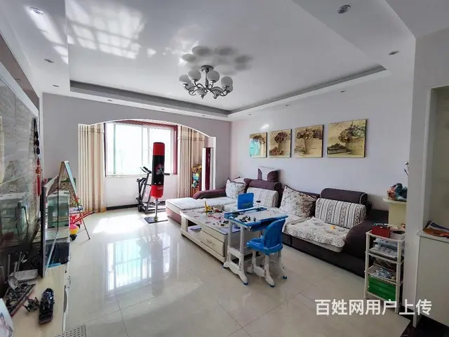 开发区 春蕾花园 电梯洋房 精装三居  老证带地下室 捡漏 - 图片 1