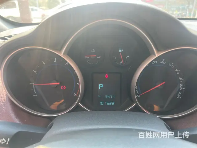 雪佛兰 科鲁兹 2013款 1.6 手自一体 SL 天地版 - 图片 1