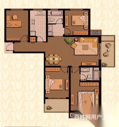 城置花园 婚房 装修好没住过人 东西买好没用过- - 图片 4