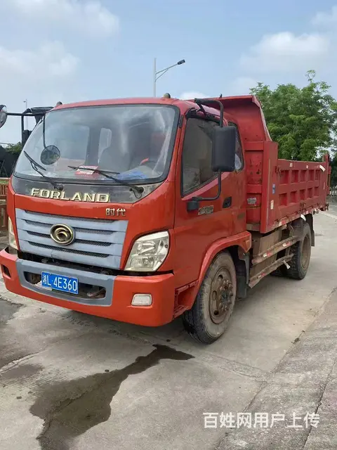 2014年9月福田829自卸车 车况好 价格不高 - 图片 2