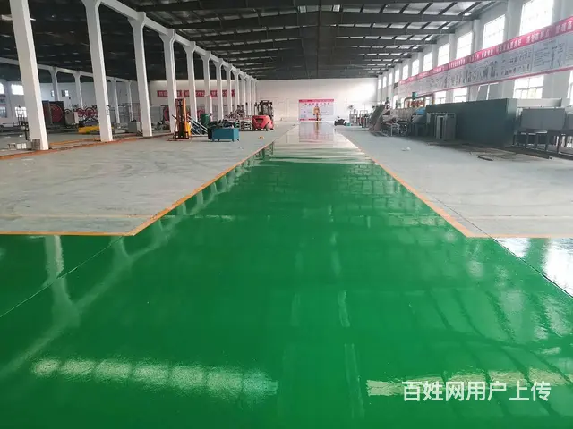 肥城 宁阳工厂地面硬化 车间耐磨地坪施工 - 图片 4