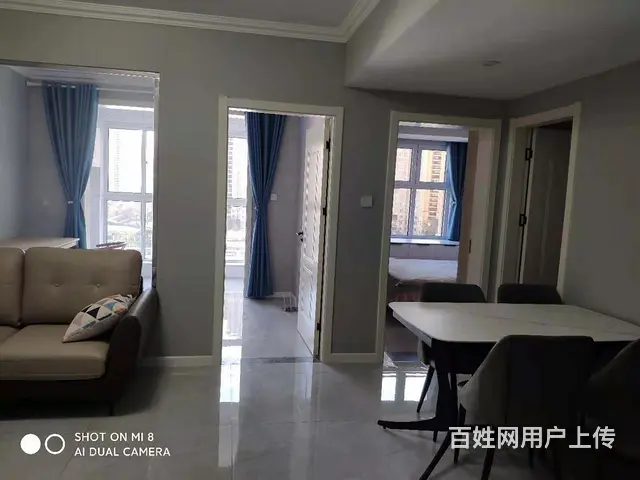地暖房 锦盛豪庭精装小套出租 包物业管理费 - 图片 2