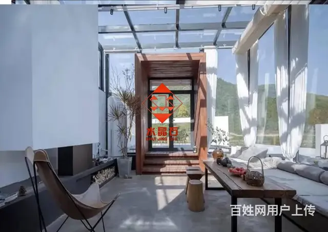 淄博阳光房设计阳光房效果图屋顶阳光房露台阳台阳光房 - 图片 2