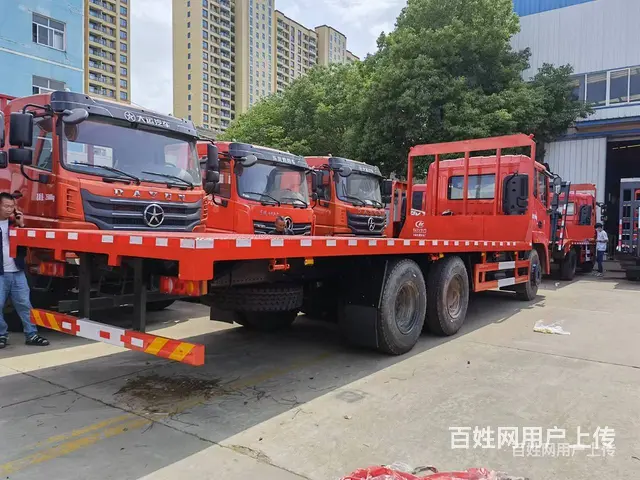 东风挖机拖板车 拖250大型挖机不超长拖板车 - 图片 12
