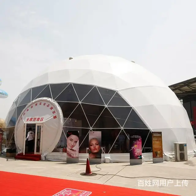 欧式篷房多边形篷房弧形篷房篷房厂家可定制 - 图片 5