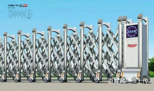 丹东伸缩门维修安装 - 图片 4