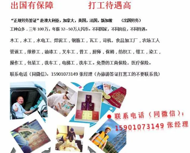 出国有保障，多国项目，澳洲保签，三年一百万 - 图片 4