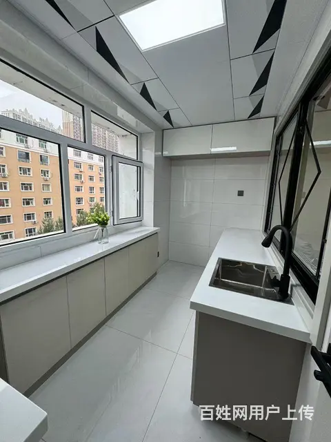 下楼万达 两室地热 边屋南北通透 精装修 拎包入住 - 图片 3