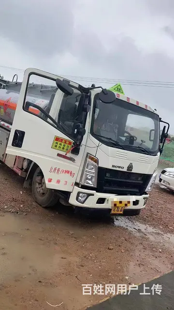个人转让重汽豪沃满载5吨油罐车 亏本处理 先到先得 - 图片 2