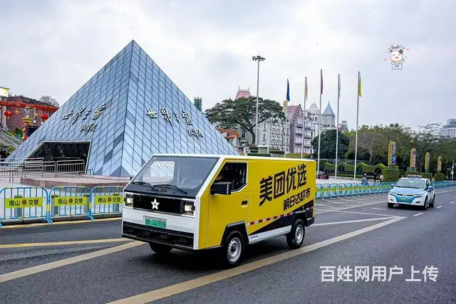 邢台新能源面包车租赁，纯电动物流车租赁2024年新 - 图片 2