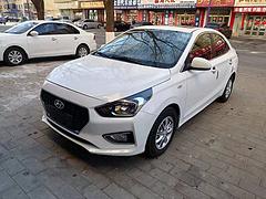 现代 瑞纳 2017款 1.4 自动 PRM 跃劲版