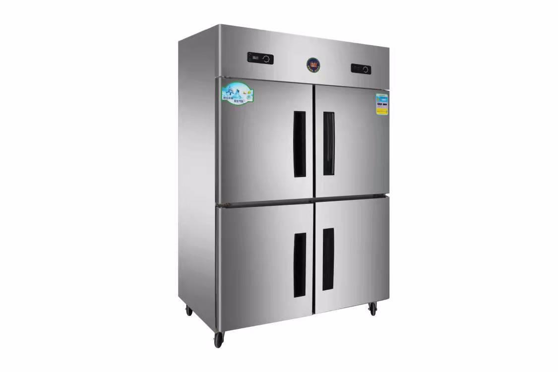 平冷工作台冷藏冷冻操作不锈钢商用冰箱四六门厨房冷柜