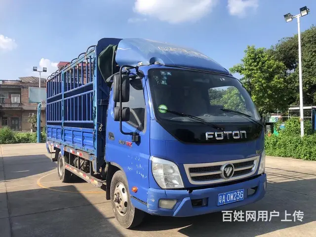 福田奥铃 奥铃CTX 高栏/栏板 国4 - 图片 3