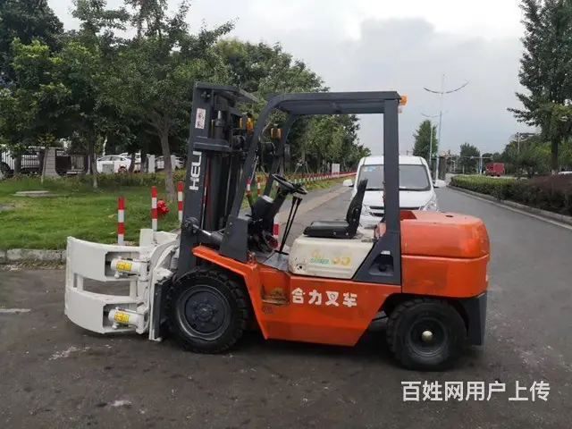 处理二手3吨合力叉车 九成新二手叉车带手续 - 图片 1