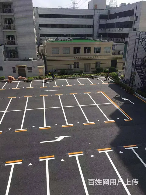 抚州消防网格字体划线，抚州路边车位划线标准 - 图片 2