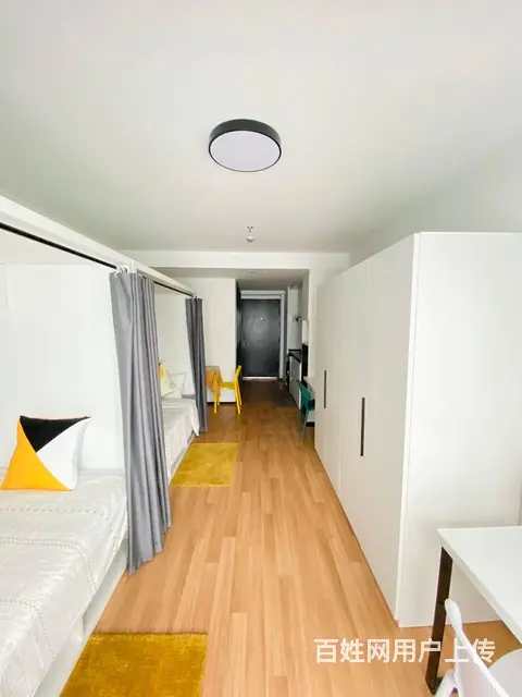 【搞定了！】城家铱工场公寓一居室大床、双床可做饭新房首租 - 图片 3