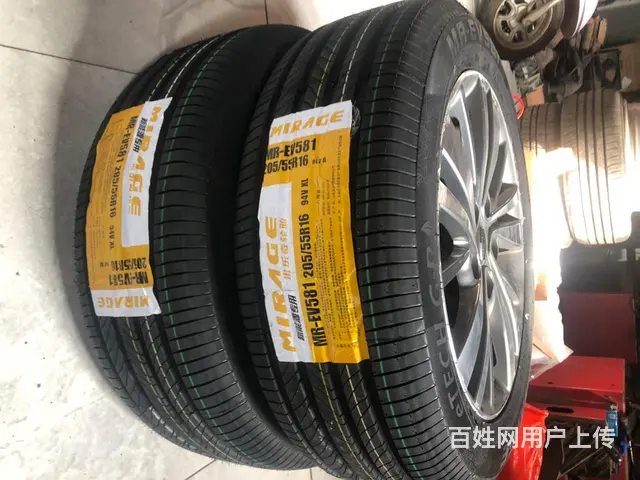 二手汽车全新轮胎批发价，包安装 - 图片 1