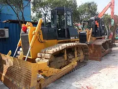宜春地区二手推土机市场 山推SD16TL湿地推土机