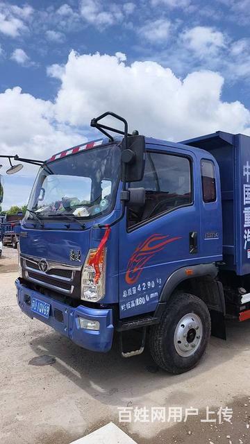 ​刚到一台2019年，重汽豪曼自卸车 国5的图片