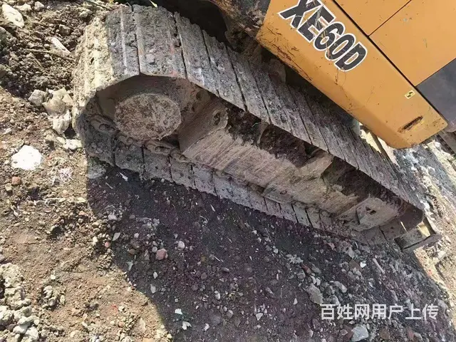 急售二手挖掘机纯土方徐工60  质保一年 手续齐全 - 图片 2