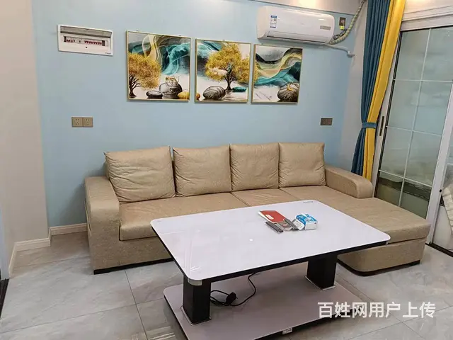 新世界建材城  精装修两室一厅 - 图片 2