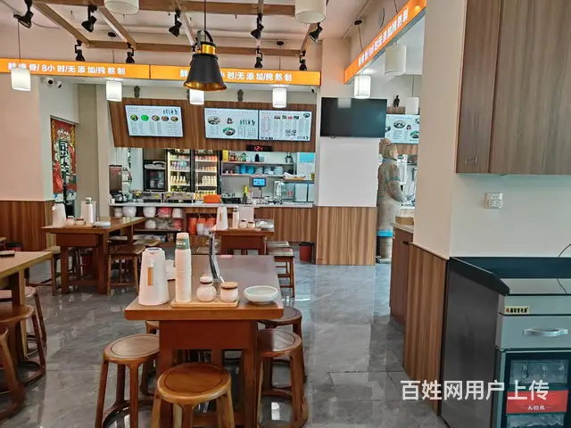 B18575一商业街区一楼精装餐厅低价转让 - 图片 4