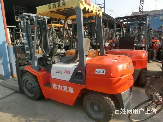 九成新二手合力叉车二手杭州叉车二手叉车二手堆高车 - 图片 10