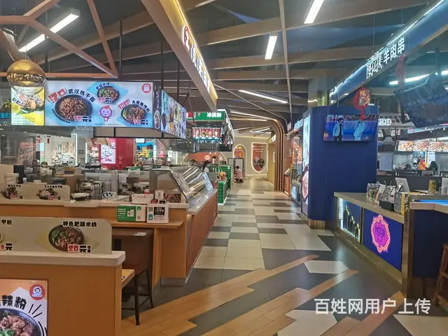 （淘铺铺免费推荐）昆山超华大润发超市内小吃店转让 - 图片 5