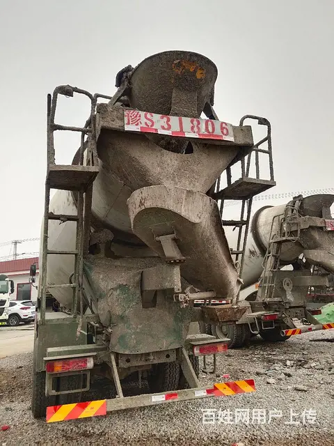 内江急售19年豪沃唐鸿大14方搅拌车 精品车况 - 图片 8