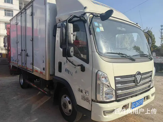 20年6月福田领航4.2米厢式货车 车况极品 - 图片 2