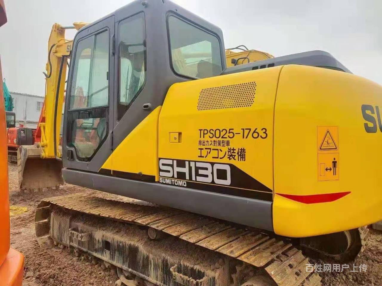 低价转让进口住友130二手挖掘机27万包运送