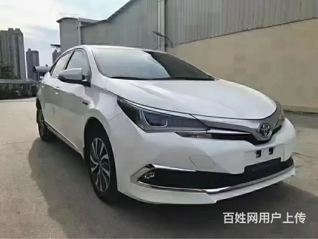 丰田 卡罗拉 2017款 卡罗拉双擎 1.8 无级 豪华版 - 图片 2