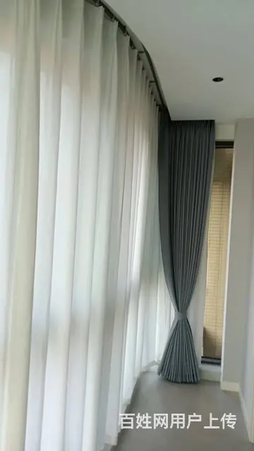 全南充快速上门专业安装及维修窗帘轨道罗马杆 - 图片 12