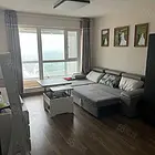 万科金域国际95平 二线河景 包物业取暖 拎包即住