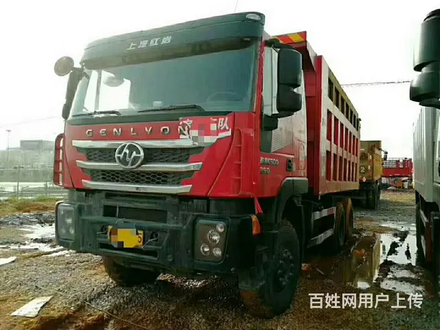 红岩杰狮后八轮390马力5.8米 - 图片 3