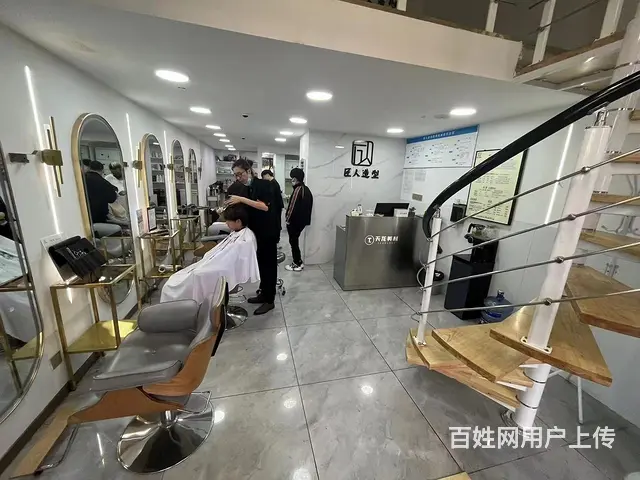 XN 武侯区保利花园小区门口 临街商铺 美发店转让 - 图片 3