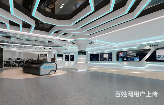 淄博展厅设计智慧大厅设计 - 图片 2