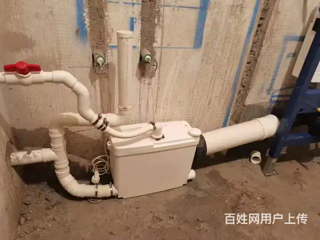 合肥污水提升泵洋房别墅地下室卫生间排水改造污水处理 - 图片 3