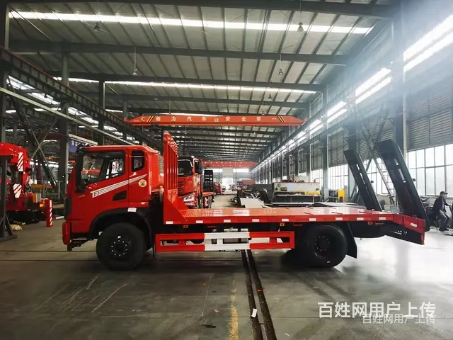 海东挖土机运输车 运输120/135挖机平板拖车实惠便宜厂家 - 图片 4
