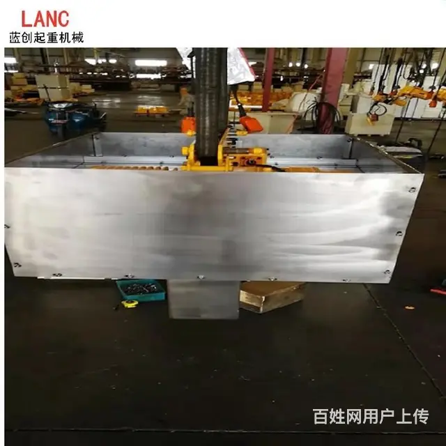 鹤岗洁净葫芦厂家,挂钩式洁净葫芦价格 - 图片 4