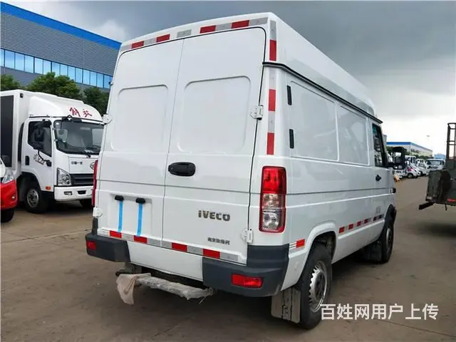 依维柯面包冷藏车低价促销 - 图片 10