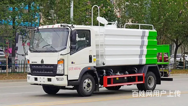 C证可驾驶的7方蓝牌喷雾降尘洒水车 全国配送车到付款 - 图片 2