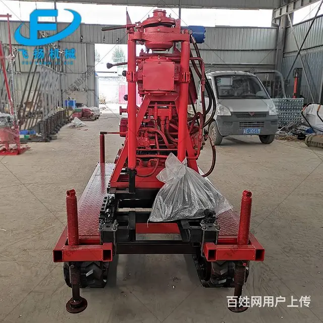FY-50L履带式液压勘探钻机 小型岩心取样钻机 - 图片 4