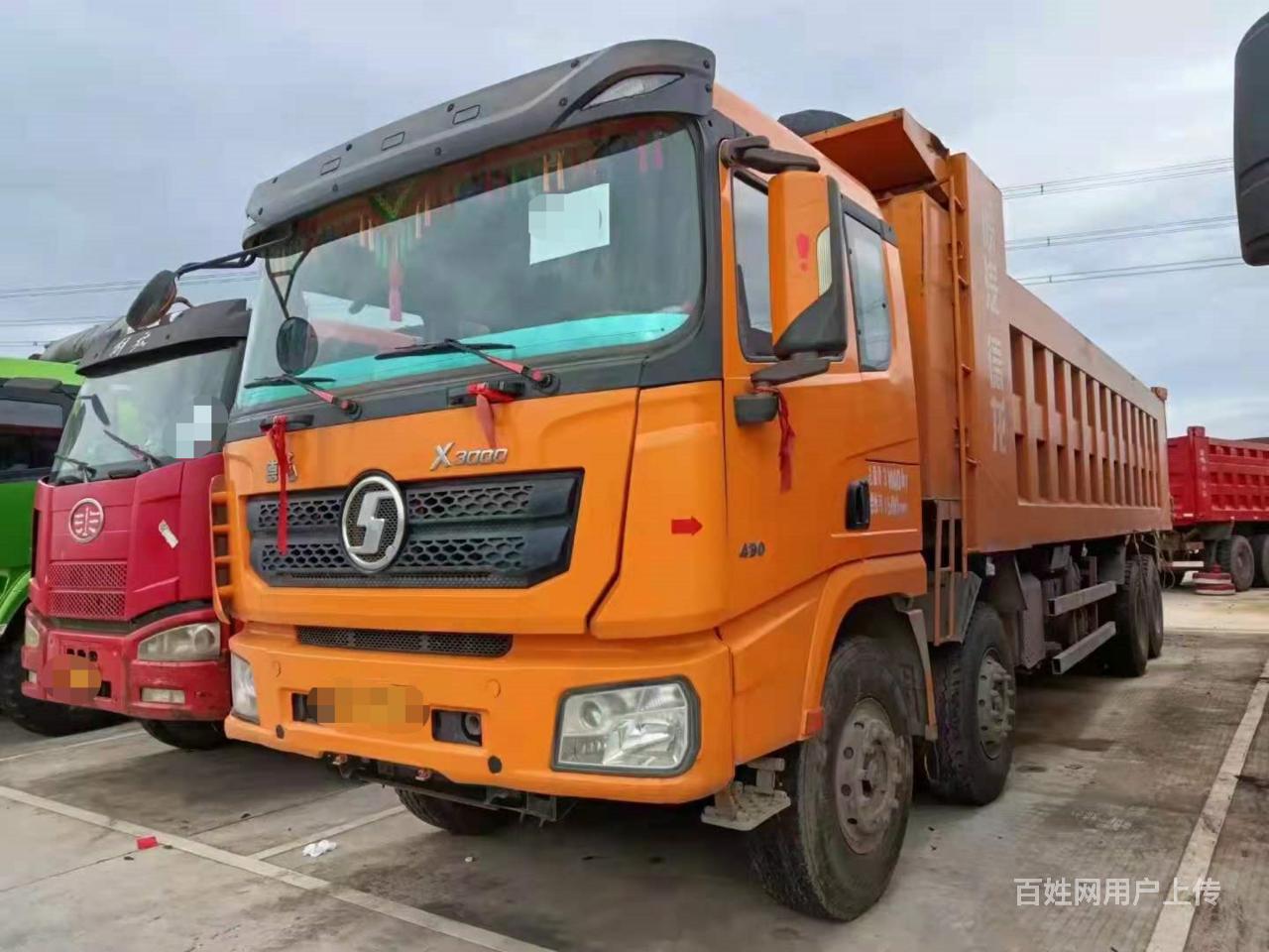 【图】- 18年1月德龙x3000 自卸车 8米6货箱国5 - 黔东南凯里货车