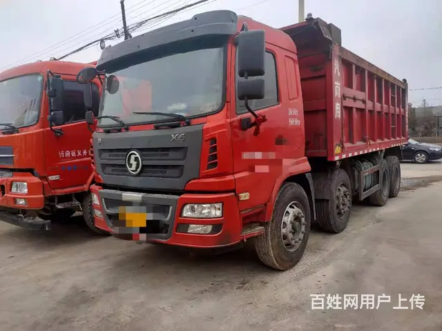 出售18年5月国五轩德X6轻型自卸车270马力 - 图片 1