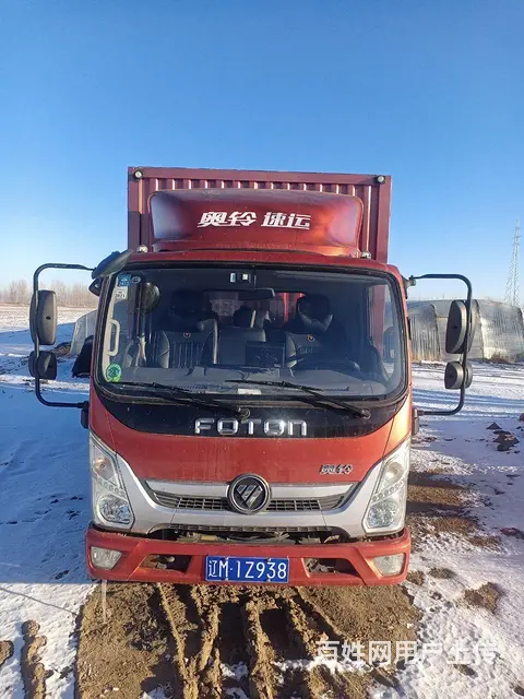 福田奥铃 其他 厢式货车 国5 - 图片 4